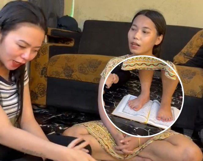 
 Video sumpah injak Alquran gegerkan publik, aparat imbau masyarakat tetap tenang