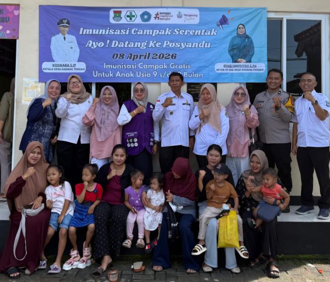 
 Pemdes dan PKK dorong imunisasi balita untuk cegah penyakit menular sejak dini