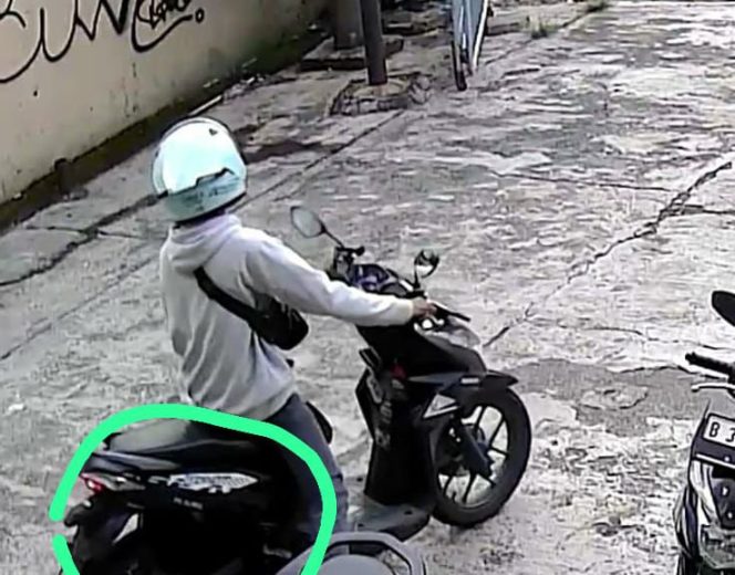 
 Aksi cepat Polsek Jatiuwung ungkap pencurian helm viral, pelaku diamankan namun berakhir dengan mediasi