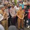 FWJ Indonesia Se-Jabotabek Kepung Kantor Bupati Tangerang, Serukan Stop Intimidasi Pers