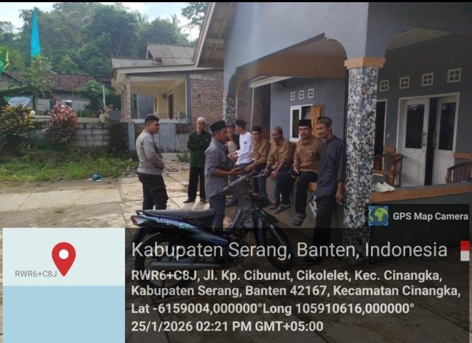 
 Sinergi Humanis Polsek Cinangka dan Warga Perkuat Keamanan Desa Berkelanjutan