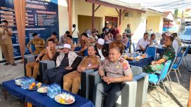 Kapolsek Kronjo Resmi Berganti, Forkopimcam Didorong Terus Solid Layani Masyarakat