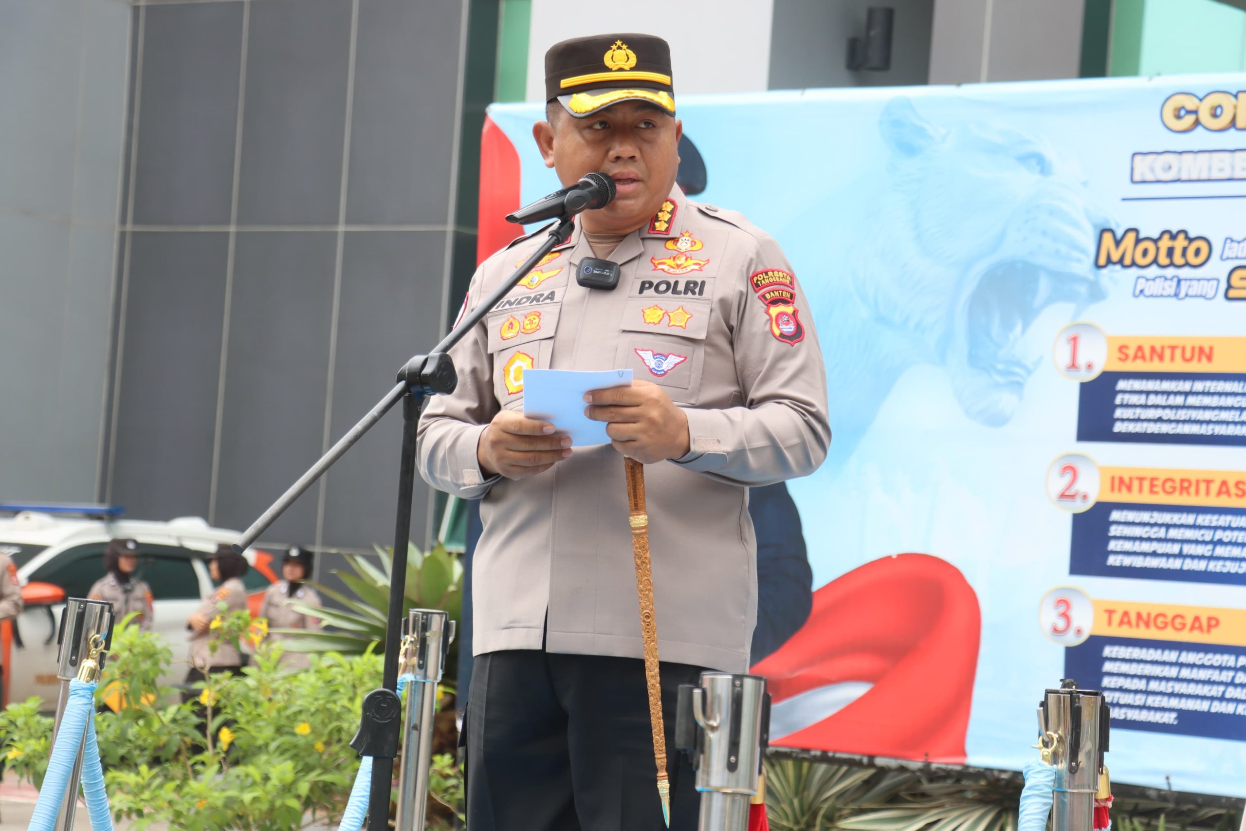 Lemkapi Apresiasi Polresta Tangerang, Layanan SPKT dan Program MBG Jadi Sorotan