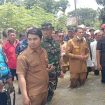 Dandim 0510/Tigaraksa Dampingi Bupati Tangerang Tinjau Lokasi Banjir Kronjo