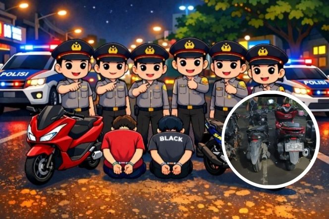 
 Polsek Batuceper Tangkap Dua Pelaku Begal Bersenjata Tajam dalam Operasi Pekat Jaya 2026