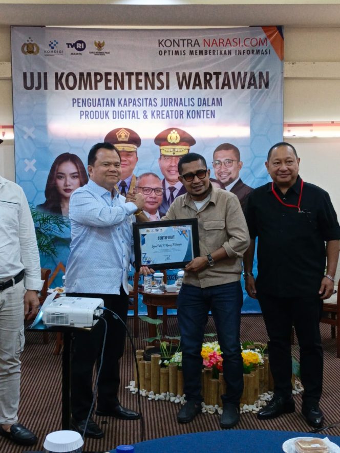 
 Penguatan Kapasitas Jurnalis dan Kreator Konten Diharapkan Perkuat Informasi Akurat di Era Digital