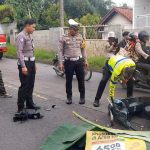Nahas di Jalan Nasional Lebak, Pelajar SMK Tewas Masuk Kolong Truk
