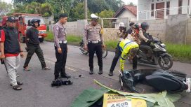 Nahas di Jalan Nasional Lebak, Pelajar SMK Tewas Masuk Kolong Truk