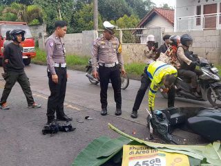 Berangkat Sekolah Berujung Duka, Pelajar SMK Tewas Kecelakaan di Rangkasbitung