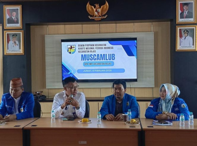 
 Didukung Lintas OKP, M. Usnadi Resmi Pimpin KNPI Rajeg