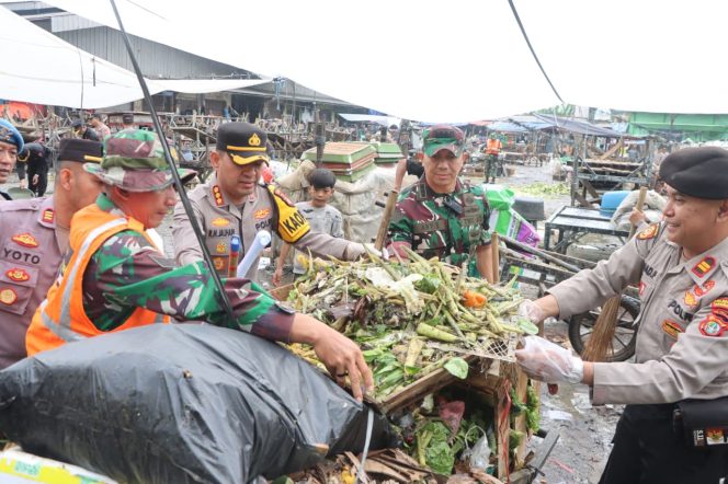 
 Apel Kurvey Gabungan di Pasar Babakan, Dukung Gerakan Indonesia Asri
