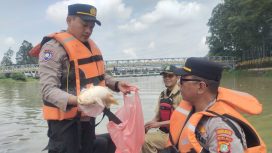 Pascainsiden Pencemaran, Kapolres Metro Tangerang Kota Pastikan Lingkungan dan Air Bersih Aman