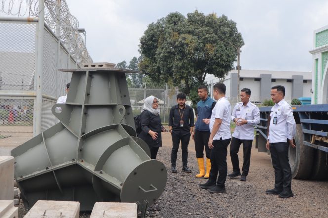 
 Lapas Kelas I Tangerang Jadi Rujukan Nasional Produksi Batako FABA Ramah Lingkungan