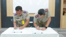 Transisi kepemimpinan di Kantor Pertanahan Jakarta Utara menjadi momentum penguatan kolaborasi dan peningkatan kualitas layanan pertanahan