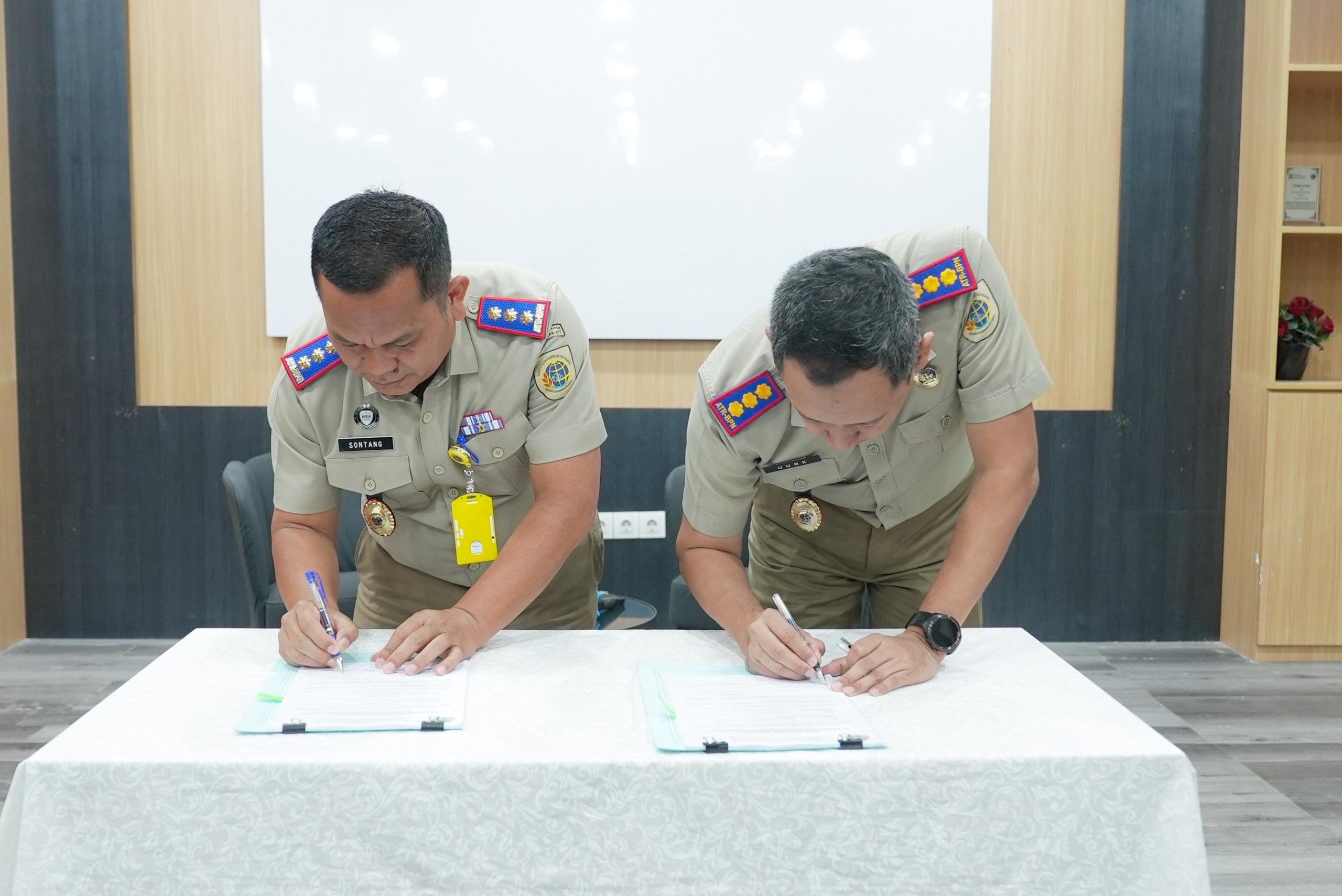 Transisi kepemimpinan di Kantor Pertanahan Jakarta Utara menjadi momentum penguatan kolaborasi dan peningkatan kualitas layanan pertanahan