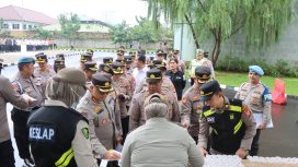 
Langkah Tegas Cegah Penyalahgunaan Narkoba, Polres Metro Tangerang Kota Perkuat Pengawasan Internal
