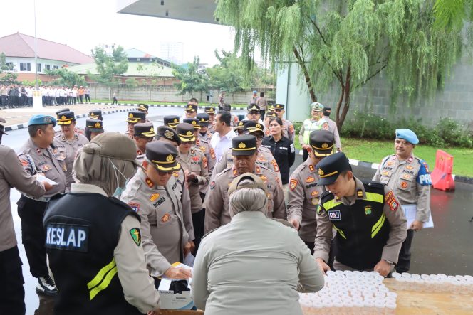  
Langkah Tegas Cegah Penyalahgunaan Narkoba, Polres Metro Tangerang Kota Perkuat Pengawasan Internal
