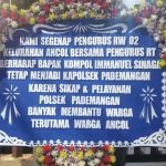 Dinilai Responsif dan Humanis, Kompol Immanuel Sinaga Diharapkan Tetap Pimpin Polsek Pademangan