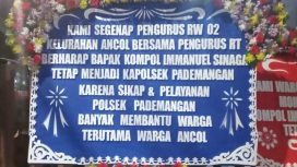 Dinilai Responsif dan Humanis, Kompol Immanuel Sinaga Diharapkan Tetap Pimpin Polsek Pademangan
