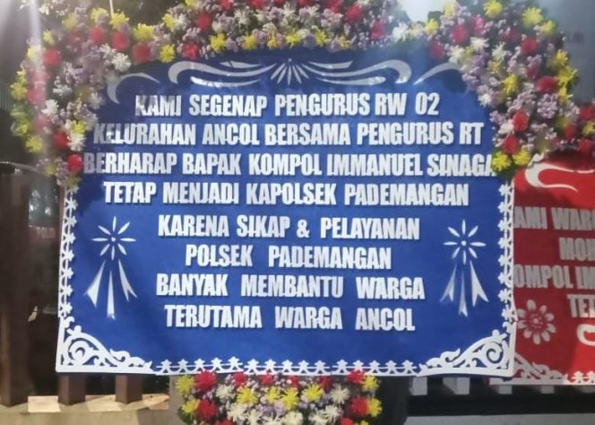 
 Dinilai Responsif dan Humanis, Kompol Immanuel Sinaga Diharapkan Tetap Pimpin Polsek Pademangan