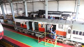 86 Perjalanan Kereta Jarak Jauh Beroperasi Setiap Hari Selama Musim Mudik