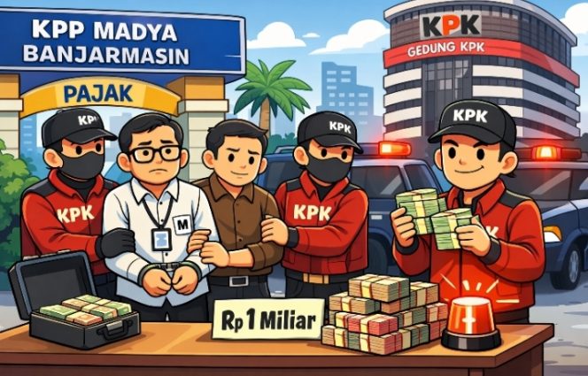
 Kasus Dugaan Suap Restitusi PPN Libatkan ASN dan Pengusaha Perkebunan