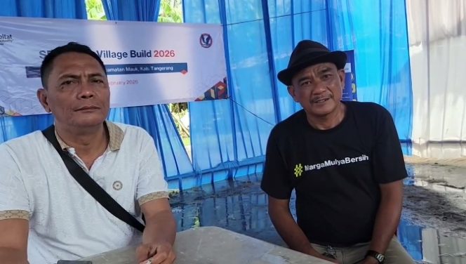  
Bedah Rumah Habitat for Humanity di Marga Mulya Perkuat Gotong Royong Warga