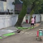 Tradisi Meriam Sundut di Masjid Agung Al-A’raaf Rangkasbitung Terus Dijaga Warga Setiap Ramadan