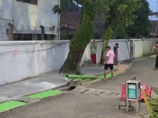 Dentuman Meriam Sundut Jadi Penanda Buka Puasa, Tradisi Ramadan Ikonik Warga Lebak