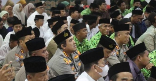 
 Safari Ramadhan Pemprov Banten dan Polda Banten Pererat Silaturahmi dengan Tokoh Agama dan Masyarakat