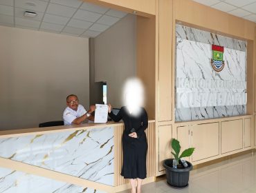 Warga Apresiasi Kinerja Aparatur dalam Membantu Kelengkapan Dokumen Kerja ke Sakura Jepang