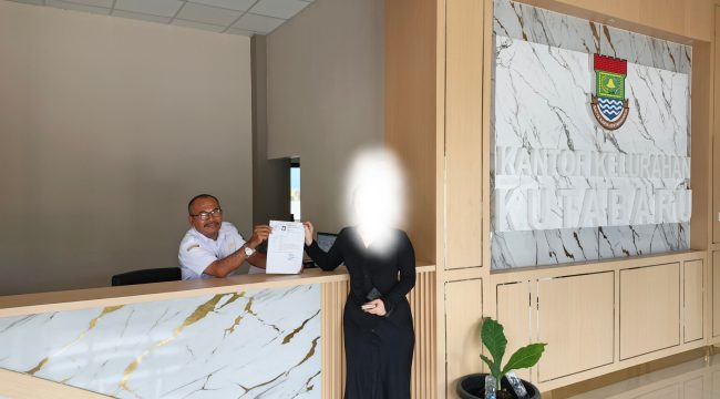 Warga Apresiasi Kinerja Aparatur dalam Membantu Kelengkapan Dokumen Kerja ke Sakura Jepang