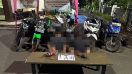 Patroli Subuh dan Teriakan Korban Bongkar Aksi Pencurian Sepeda Motor di Wilayah Kecamatan Pinang