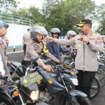 Kapolresta Tangerang Cek Kesiapan Armada Jelang Operasi Ketupat Maung 2026