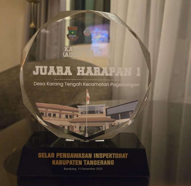 
 Komitmen Transparansi dan Tata Kelola Pemerintahan Desa Dapat Apresiasi Inspektorat Kabupaten Tangerang
