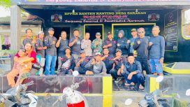 BPPKB Ranting Desa Sarakan dan Jurnalis Baratv.id Berbagi Takjil, Wujud Kepedulian Sosial di Bulan Ramadhan