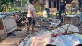 Rumah Roboh di Desa Kemiri Tangerang Jelang Lebaran, Tidak Ada Korban Jiwa