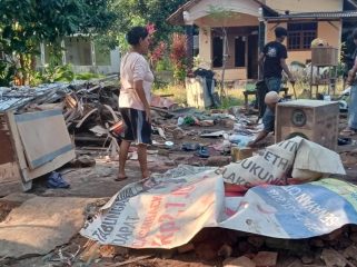 Rumah Roboh di Desa Kemiri Tangerang Jelang Lebaran, Tidak Ada Korban Jiwa