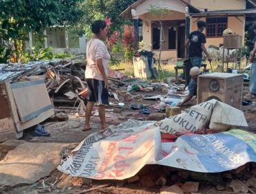 Rumah Roboh di Desa Kemiri Tangerang Jelang Lebaran, Tidak Ada Korban Jiwa