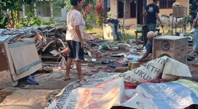 Rumah Roboh di Desa Kemiri Tangerang Jelang Lebaran, Tidak Ada Korban Jiwa