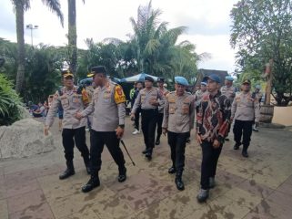 Libur Idulfitri 1447 H, Polresta Tangerang Perkuat Pengamanan Objek Wisata di Tangerang