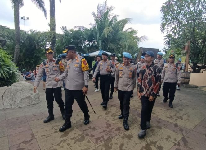 
 Libur Idulfitri 1447 H, Polresta Tangerang Perkuat Pengamanan Objek Wisata di Tangerang