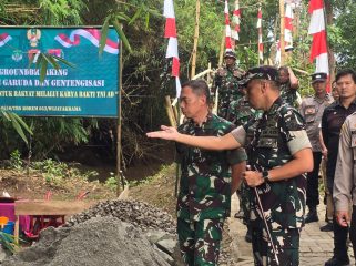 Pembangunan Jembatan Garuda dan program gentengisasi rumah tidak layak huni menjadi bagian karya bakti TNI AD untuk memperkuat akses warga dan kesejahteraan masyarakat Tigaraksa