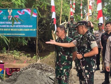 Pembangunan Jembatan Garuda dan program gentengisasi rumah tidak layak huni menjadi bagian karya bakti TNI AD untuk memperkuat akses warga dan kesejahteraan masyarakat Tigaraksa