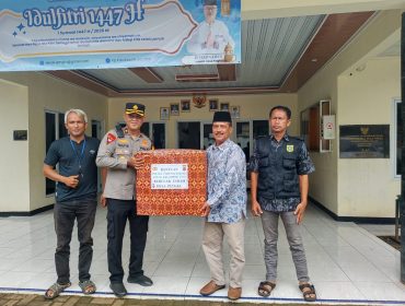 Polsek Parungpanjang dorong modernisasi pertanian desa melalui bantuan alat tanam jagung untuk Kelompok Tani Bubulak di Desa Pingku, Kecamatan Parungpanjang, Kabupaten Bogor