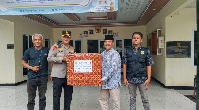 Polsek Parungpanjang dorong modernisasi pertanian desa melalui bantuan alat tanam jagung untuk Kelompok Tani Bubulak di Desa Pingku, Kecamatan Parungpanjang, Kabupaten Bogor