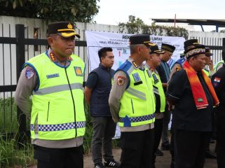 Haul Akbar di Pasar Kemis Dijaga Ketat, Ratusan Personel Gabungan Diterjunkan