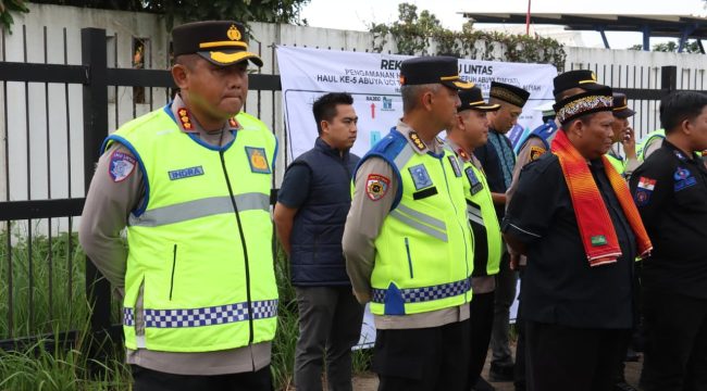 Haul Akbar di Pasar Kemis Dijaga Ketat, Ratusan Personel Gabungan Diterjunkan