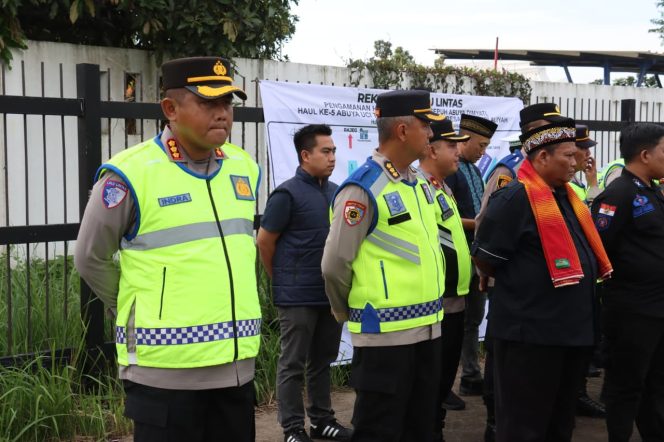 
 Haul Akbar di Pasar Kemis Dijaga Ketat, Ratusan Personel Gabungan Diterjunkan