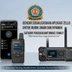 POKDARKAMTIBMAS FAMILY Manfaatkan Zello Walkie Talkie untuk Pantau Arus Mudik Secara Real Time
